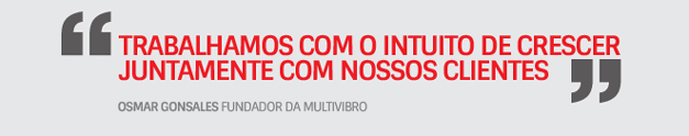 Trabalhamos com o intuito de crescer juntamente com nossos clientes